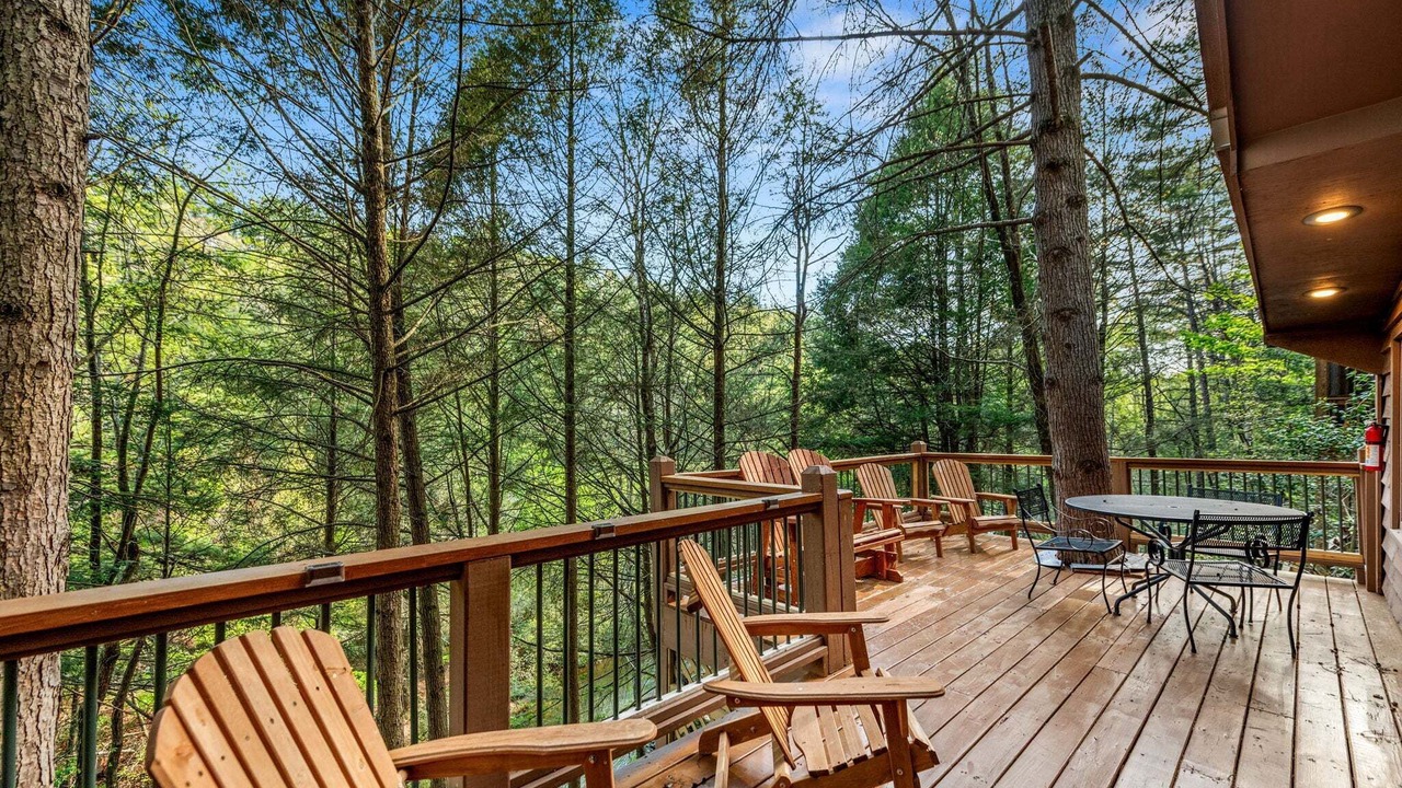 Photo of Patio Balcony in Ellijay
