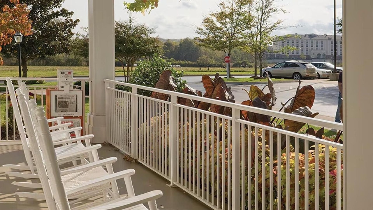 Photo of Patio Balcony in Pennington Bend