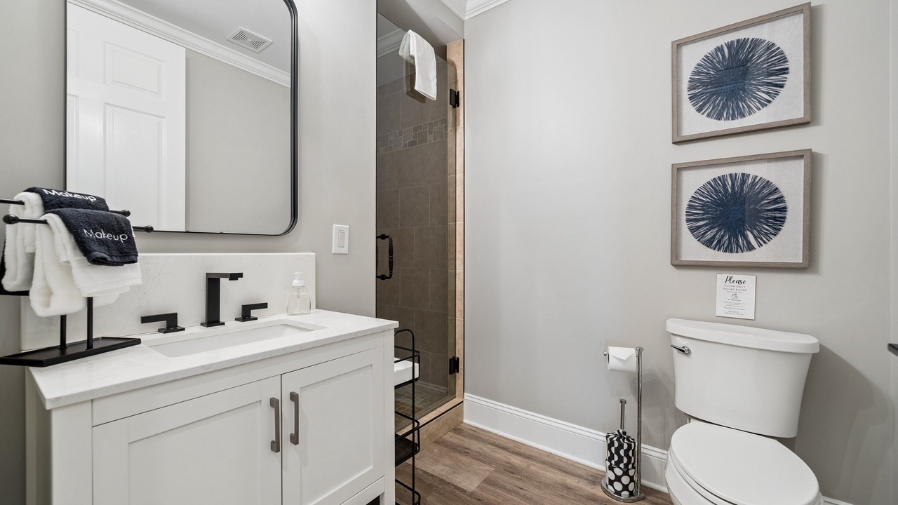 Photo of Bathroom in Mount Mourne
