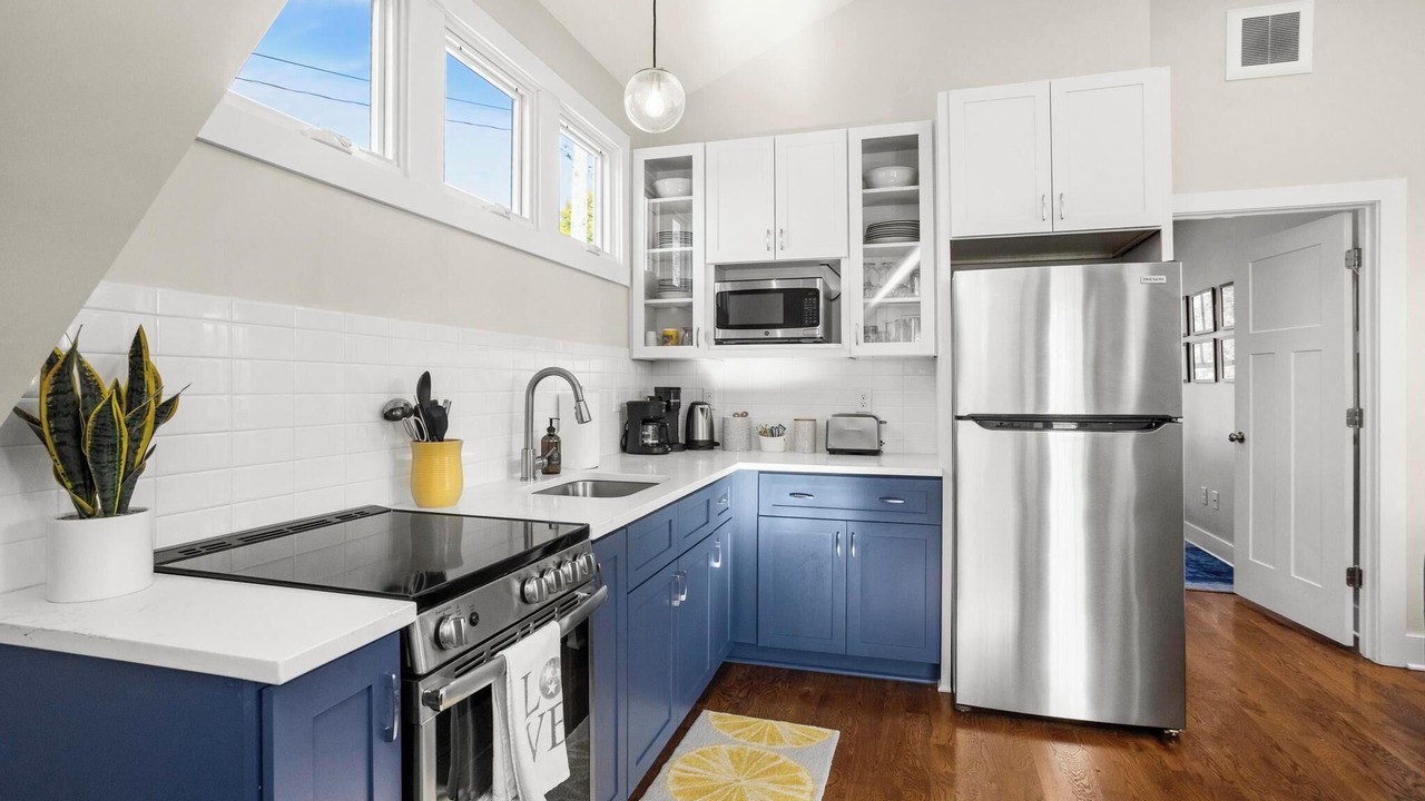 Photo of Kitchen in Historic Edgefield