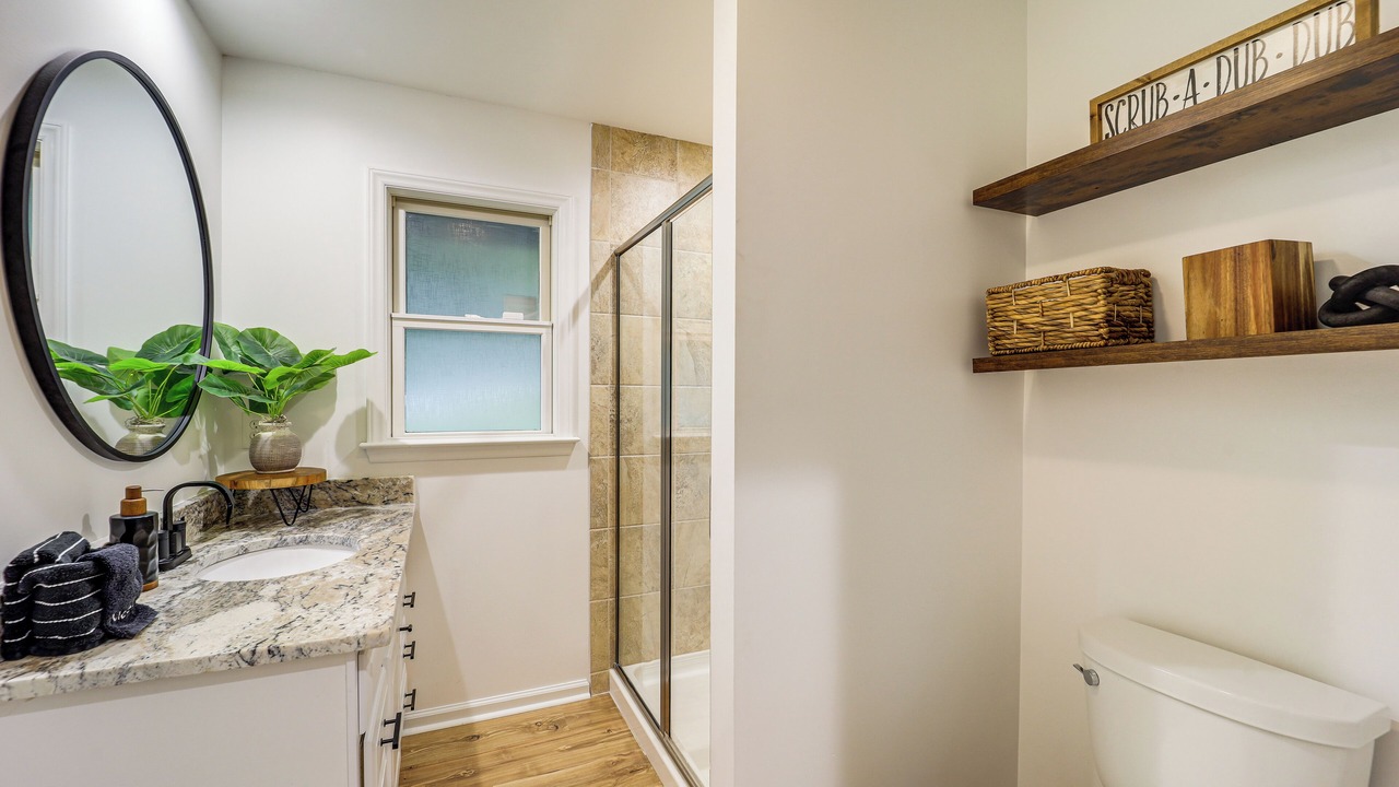 Photo of Bathroom in Blowing Rock