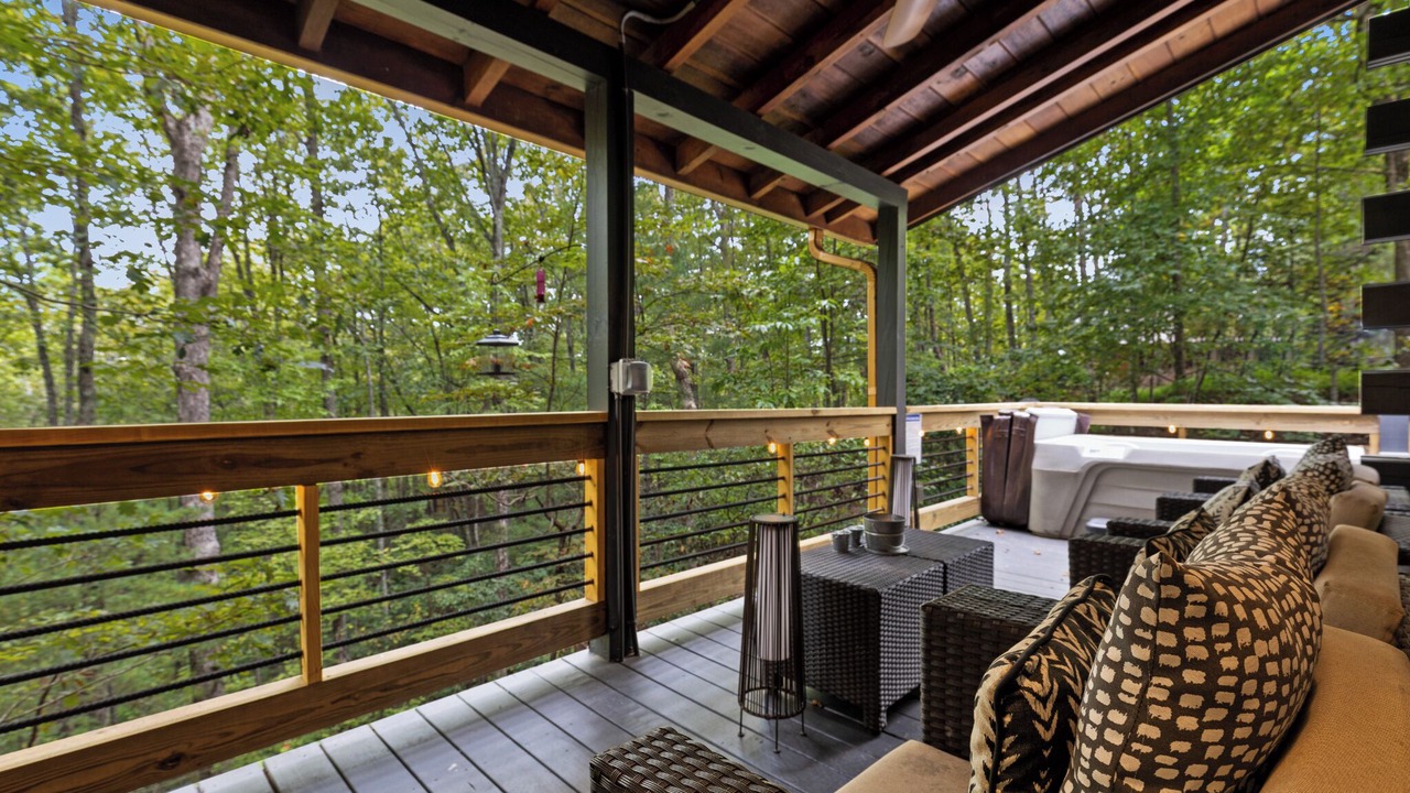 Photo of Patio Balcony in Blue Ridge