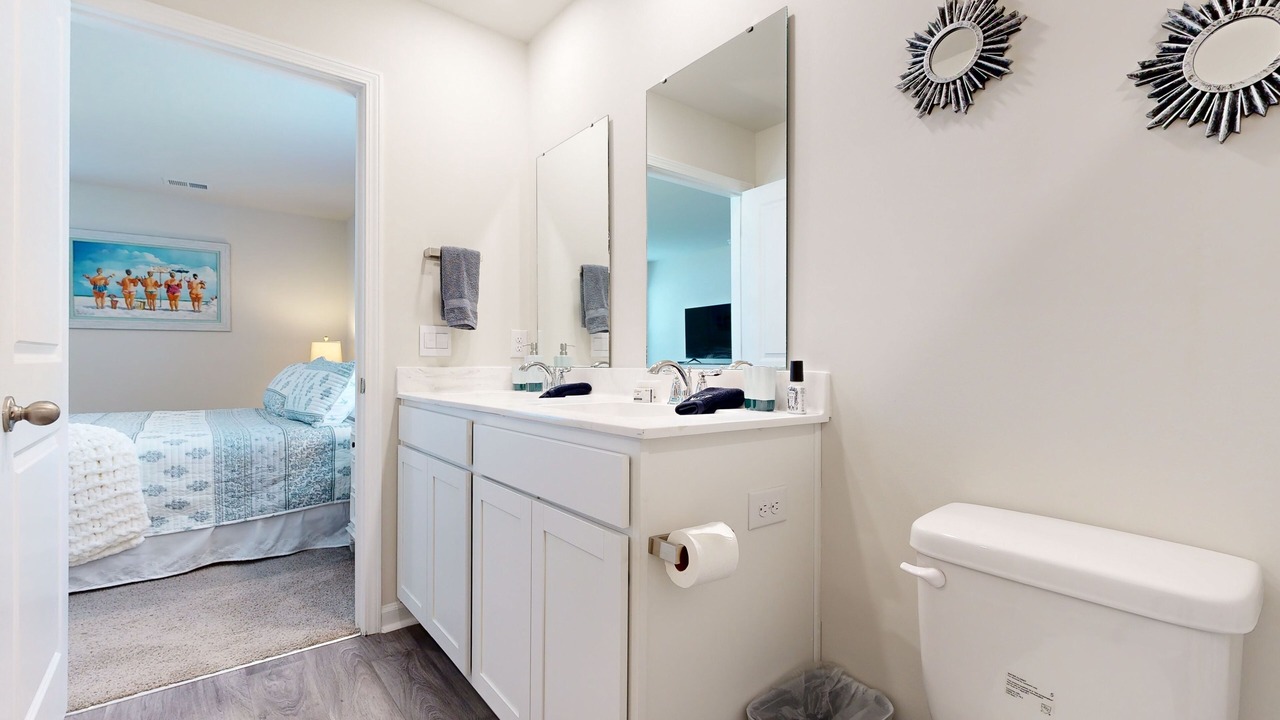 Photo of Bathroom in Ocean Isle Beach