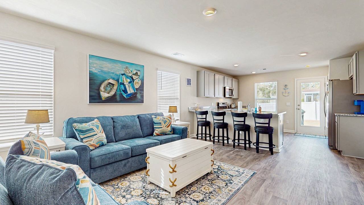 Photo of Livingroom in Ocean Isle Beach