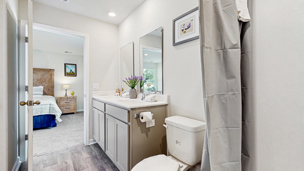 Photo of Bathroom in Ocean Isle Beach