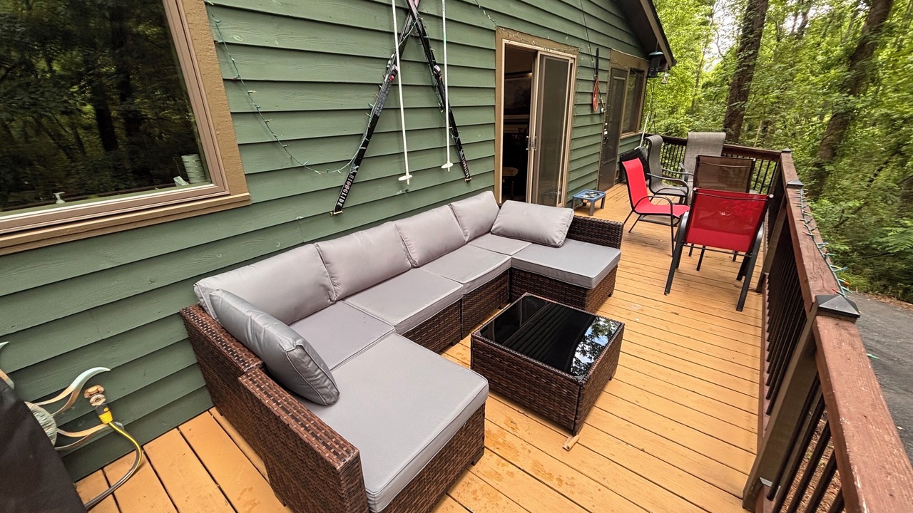 Photo of Patio Balcony in Mills River