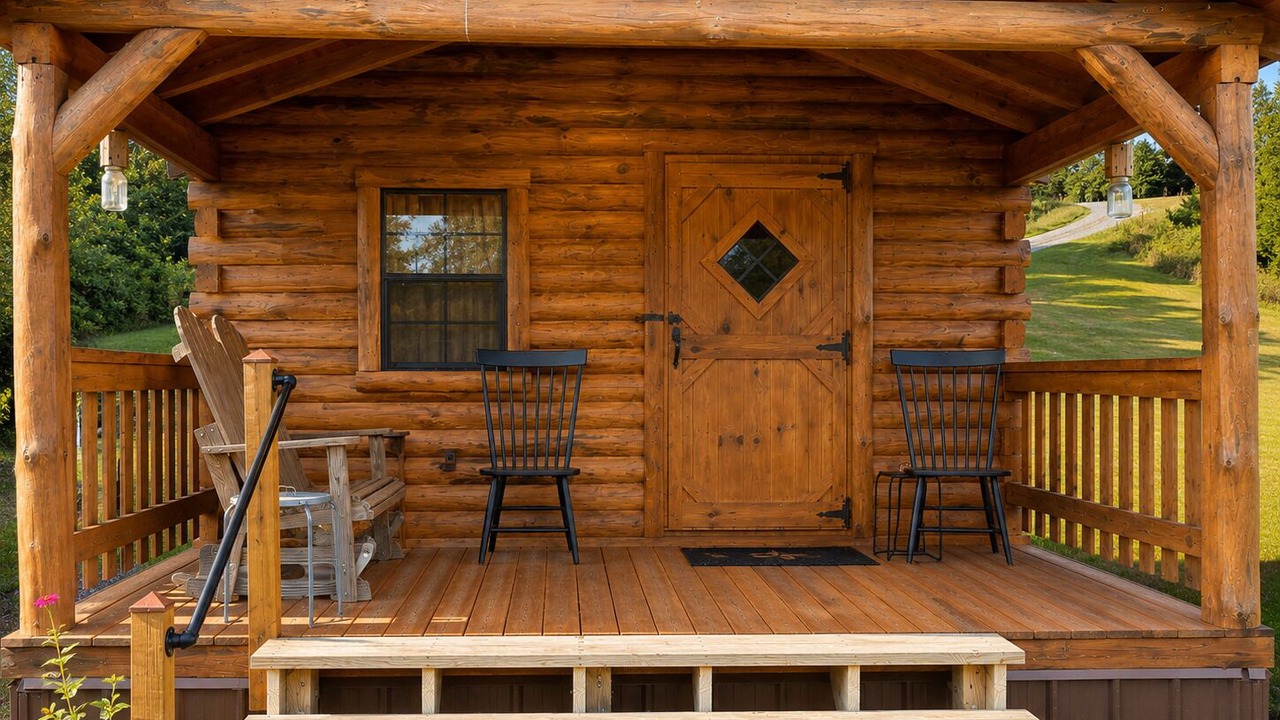 Photo of Patio Balcony in Kerr
