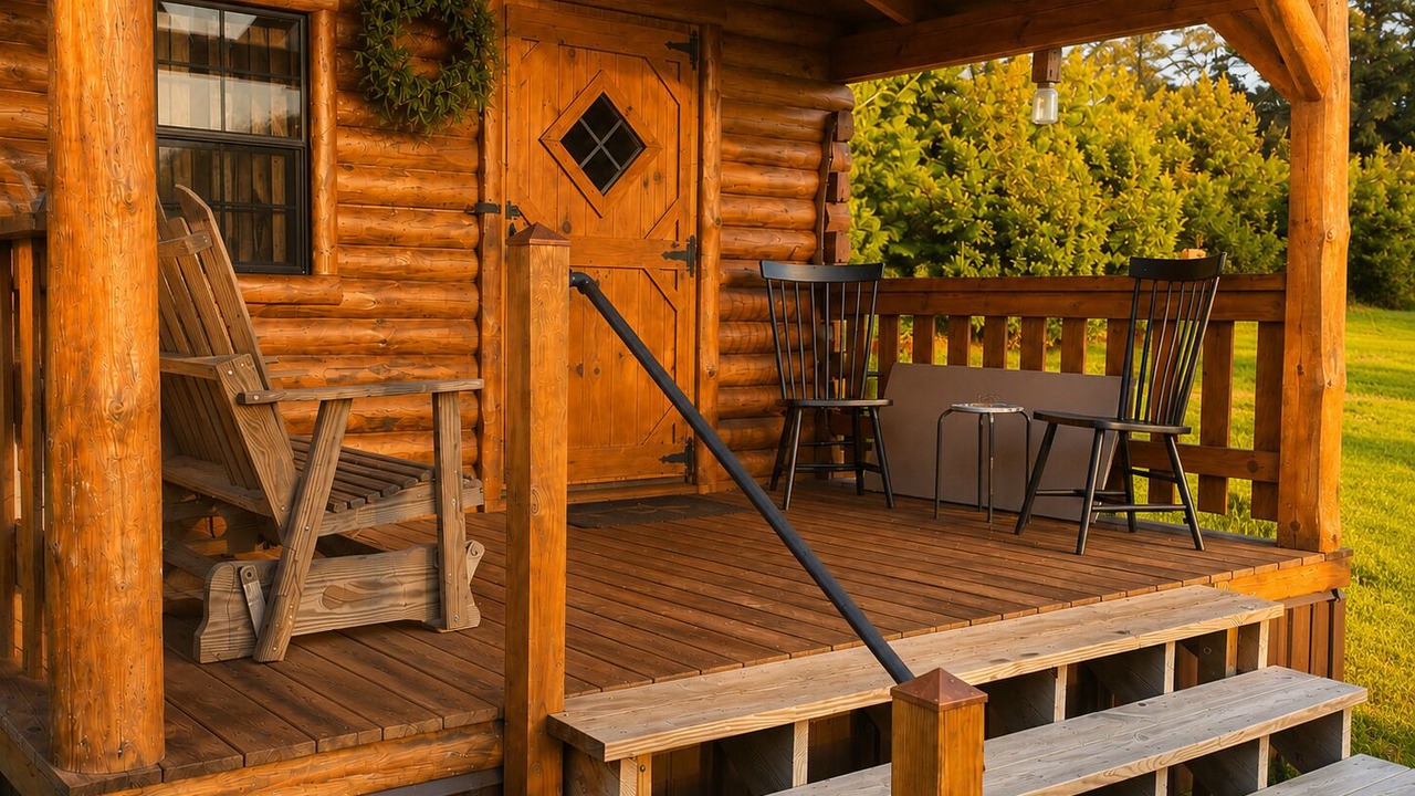 Photo of Patio Balcony in Kerr