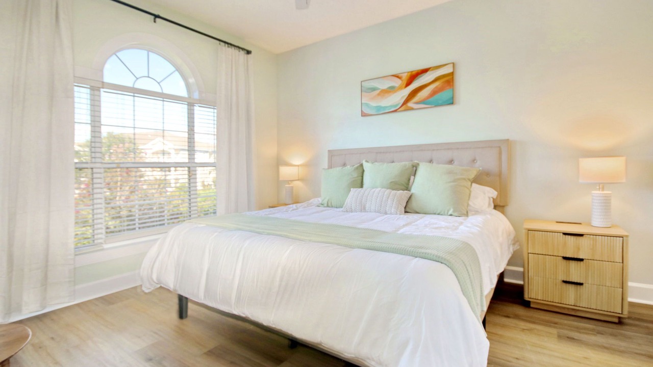 Photo of Bedroom in Central Myrtle Beach