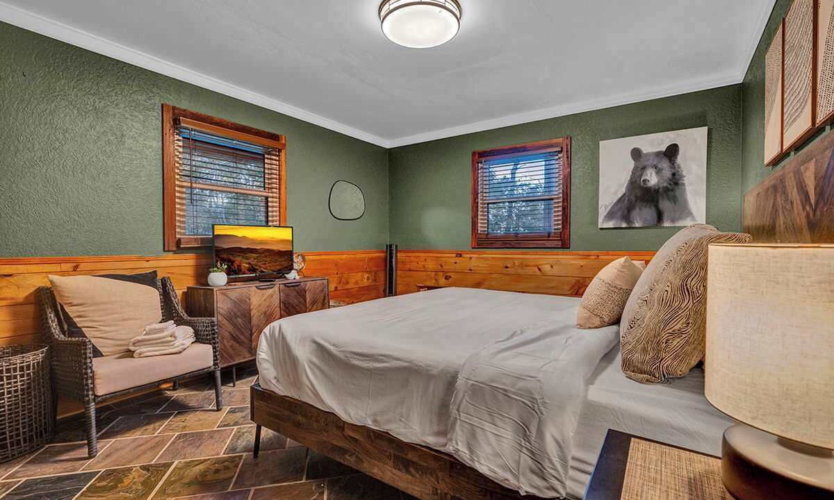 Photo of Bedroom in Beech Mountain
