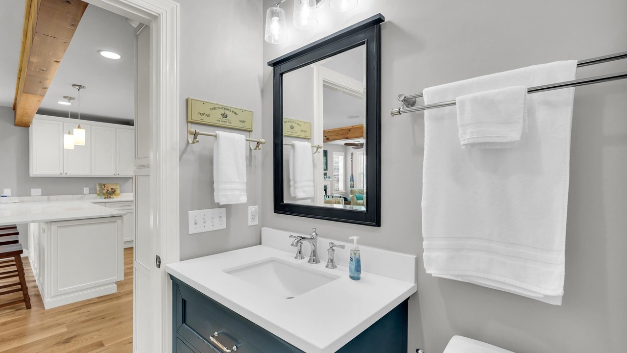 Photo of Bathroom in Pigeon Point