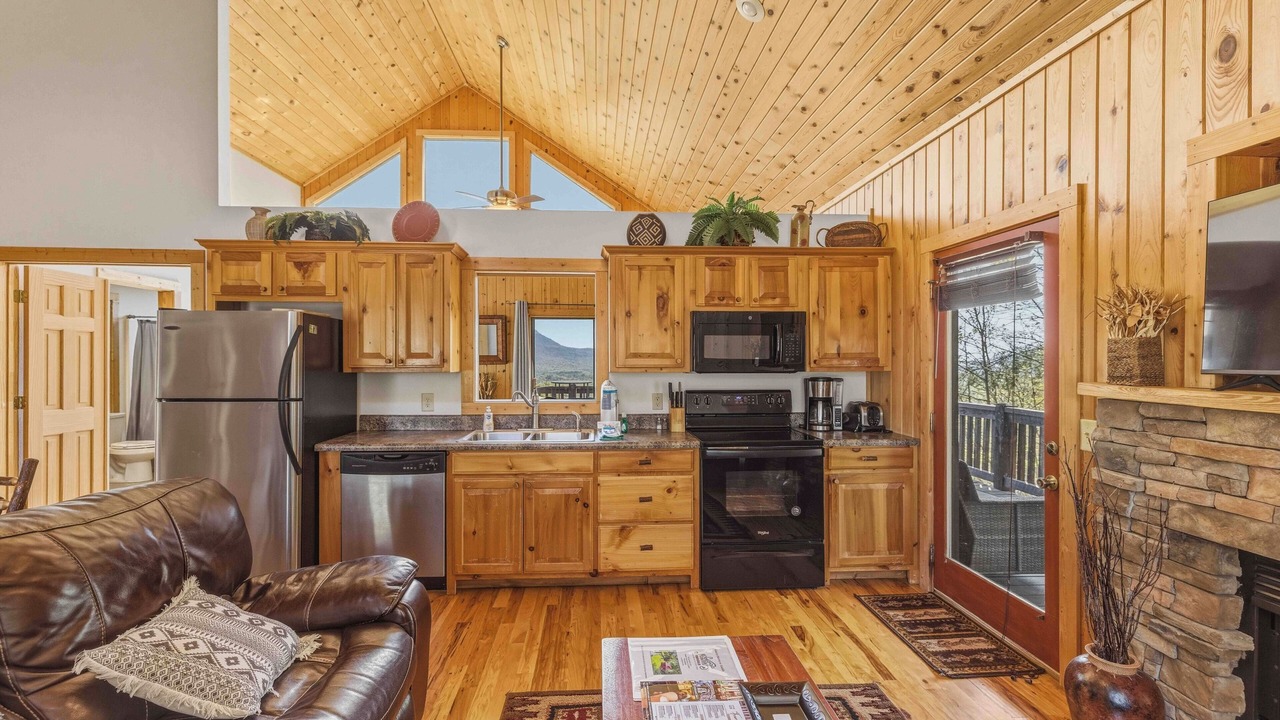 Photo of Kitchen in Helen