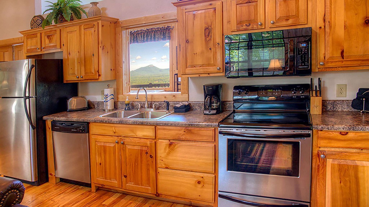 Photo of Kitchen in Helen