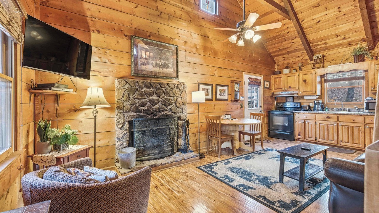 Photo of Livingroom in Clarkesville