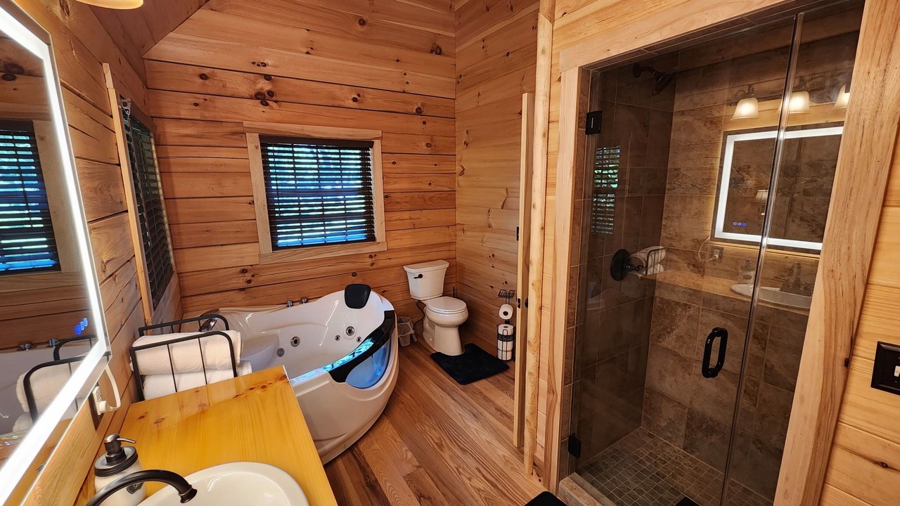 Photo of Bathroom in French Lick