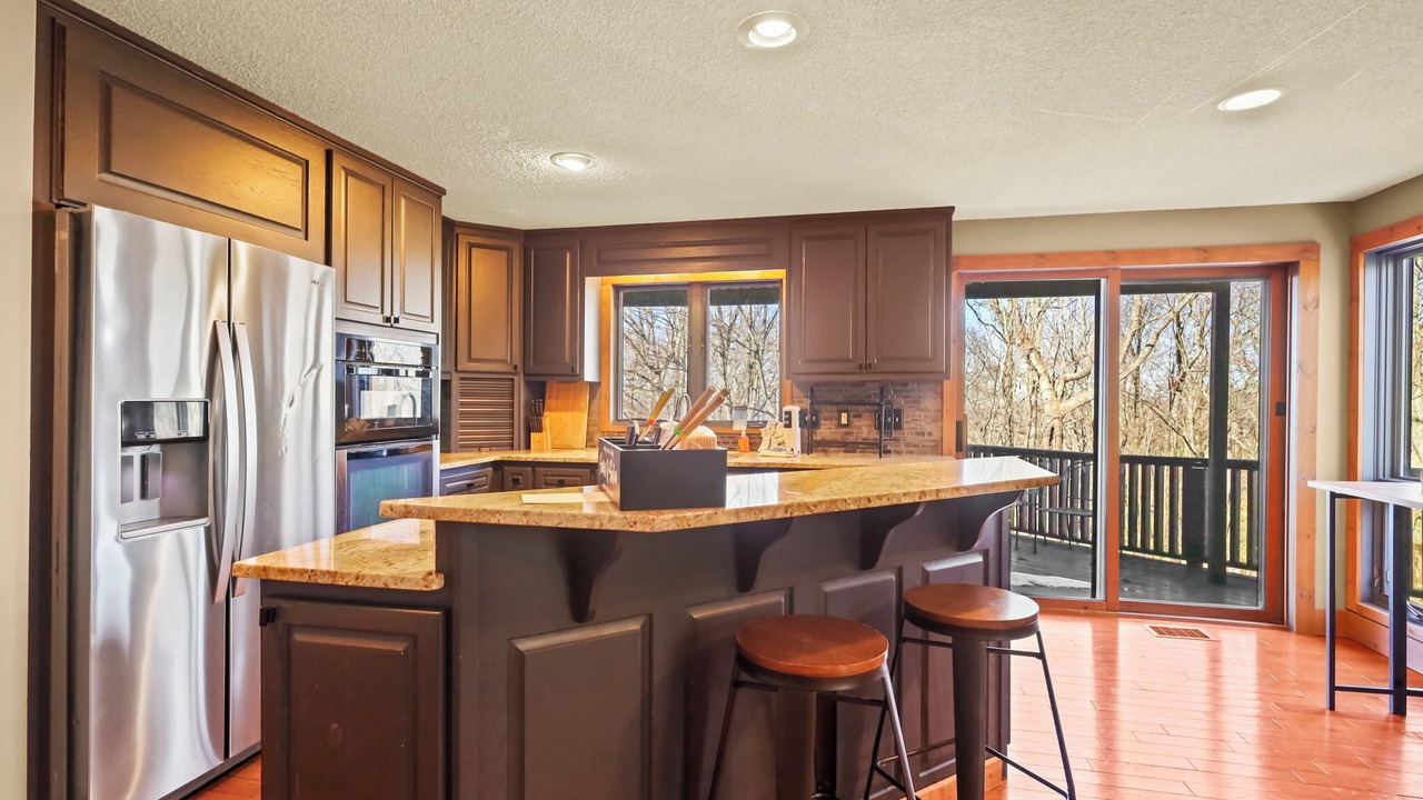 Photo of Kitchen in Beech Mountain