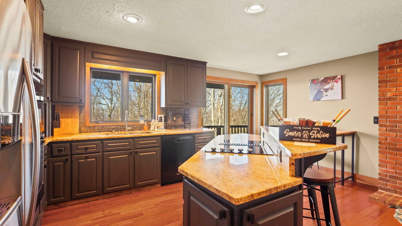 Photo of Kitchen in Beech Mountain