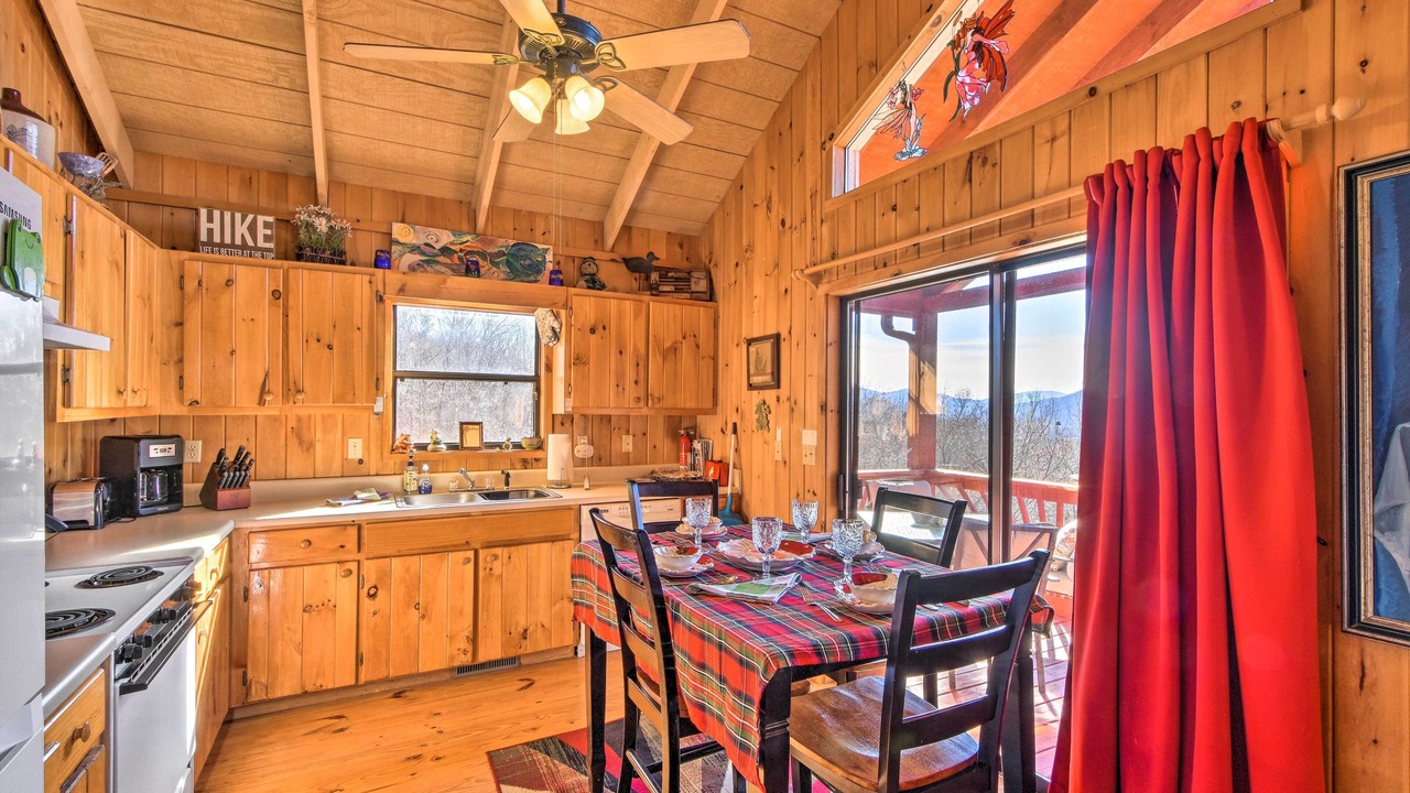 Photo of Kitchen in Hiawassee