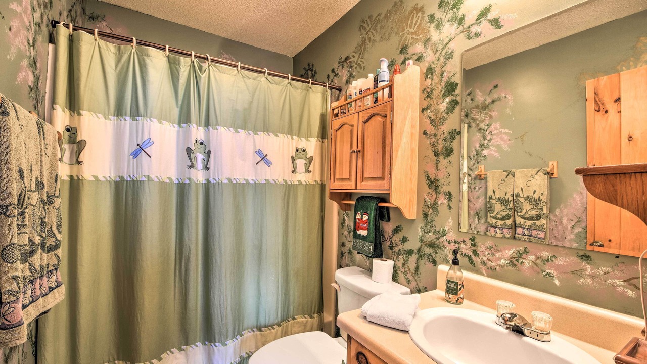 Photo of Bathroom in Hiawassee