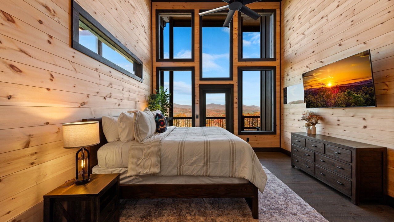 Photo of Bedroom in Ridgeline Vistas