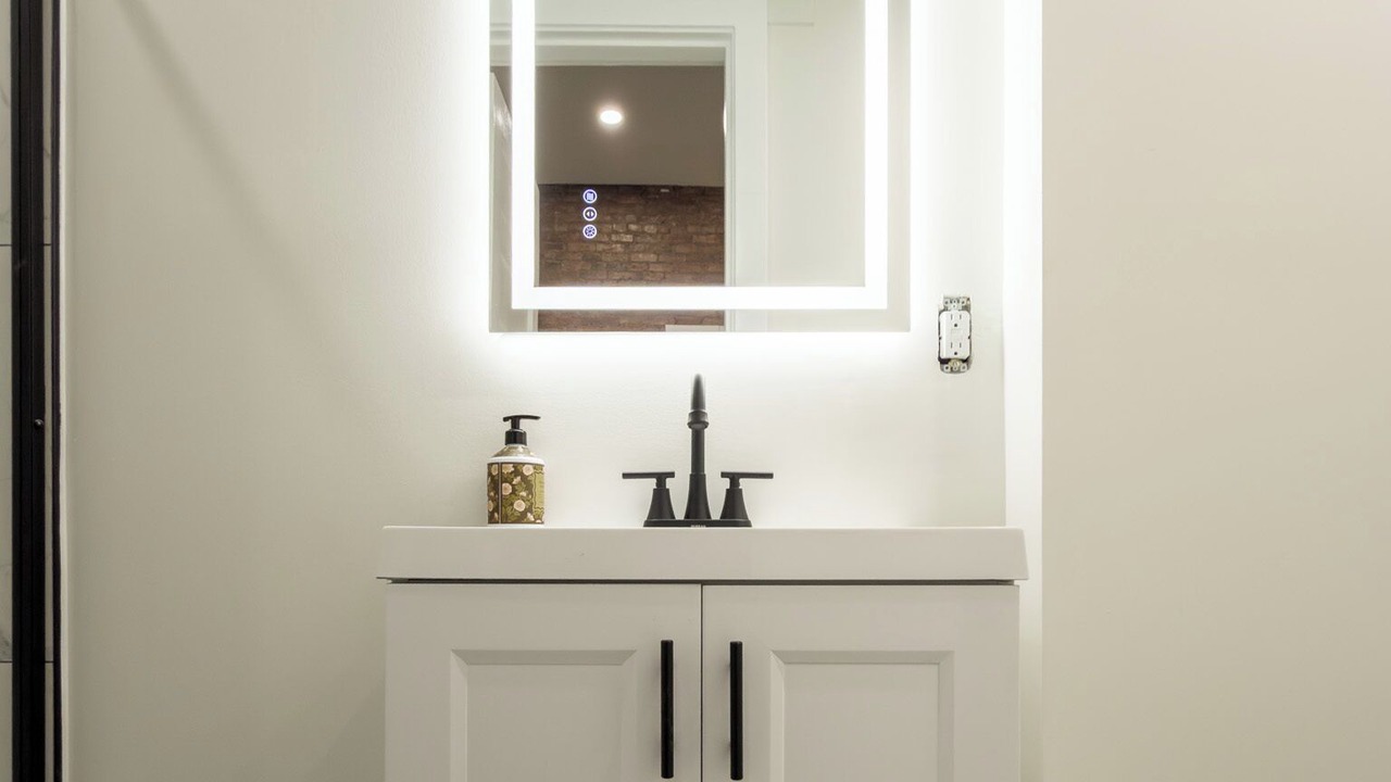 Photo of Bathroom in Downtown Cincinnati