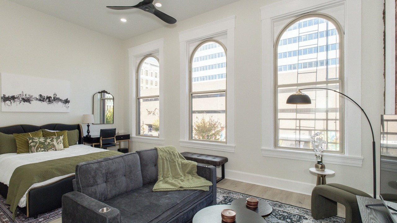 Photo of Bedroom in Downtown Cincinnati