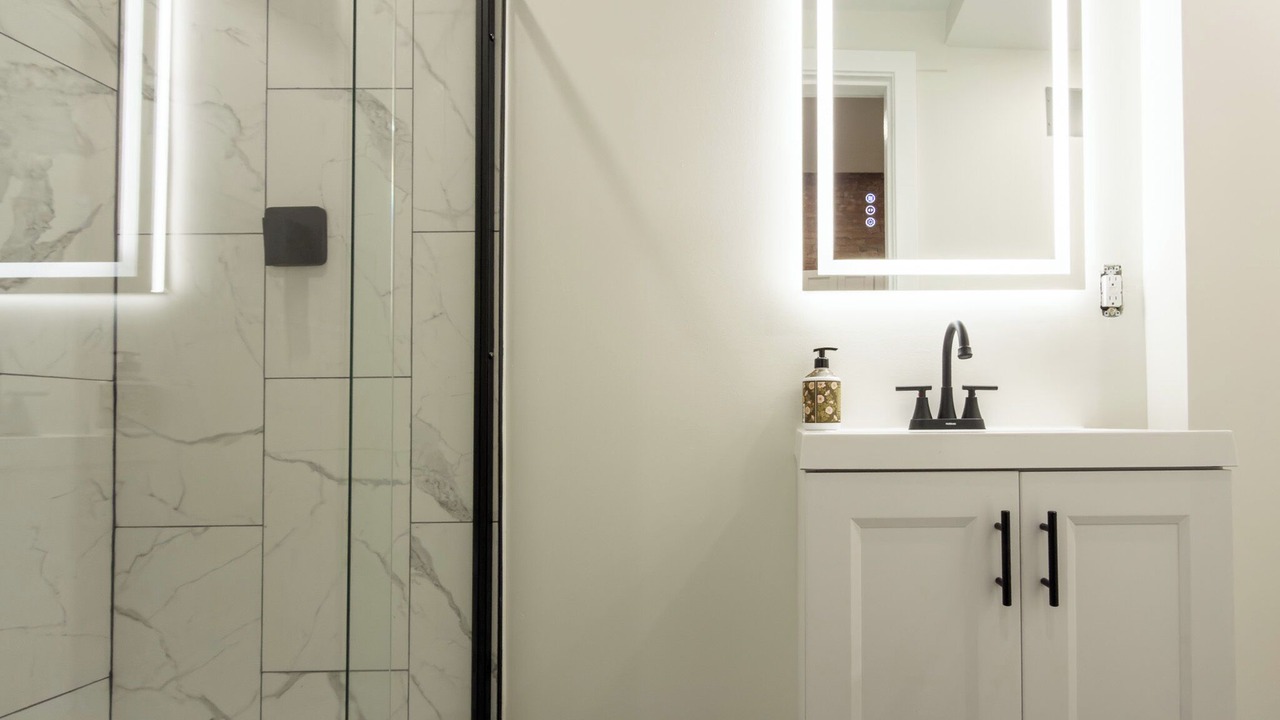 Photo of Bathroom in Downtown Cincinnati