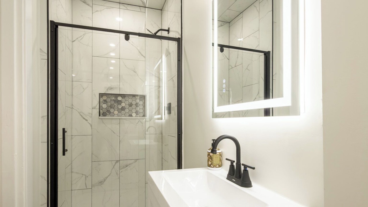 Photo of Bathroom in Downtown Cincinnati