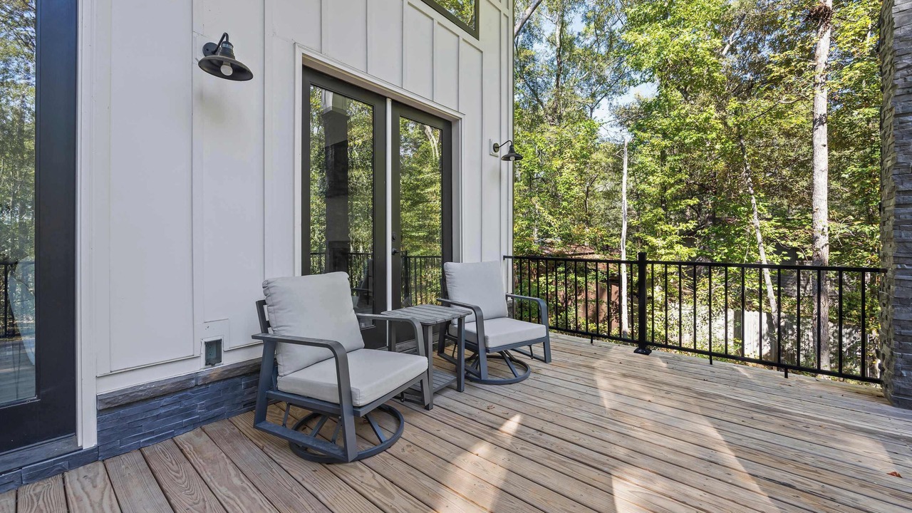 Photo of Patio Balcony in Toccoa
