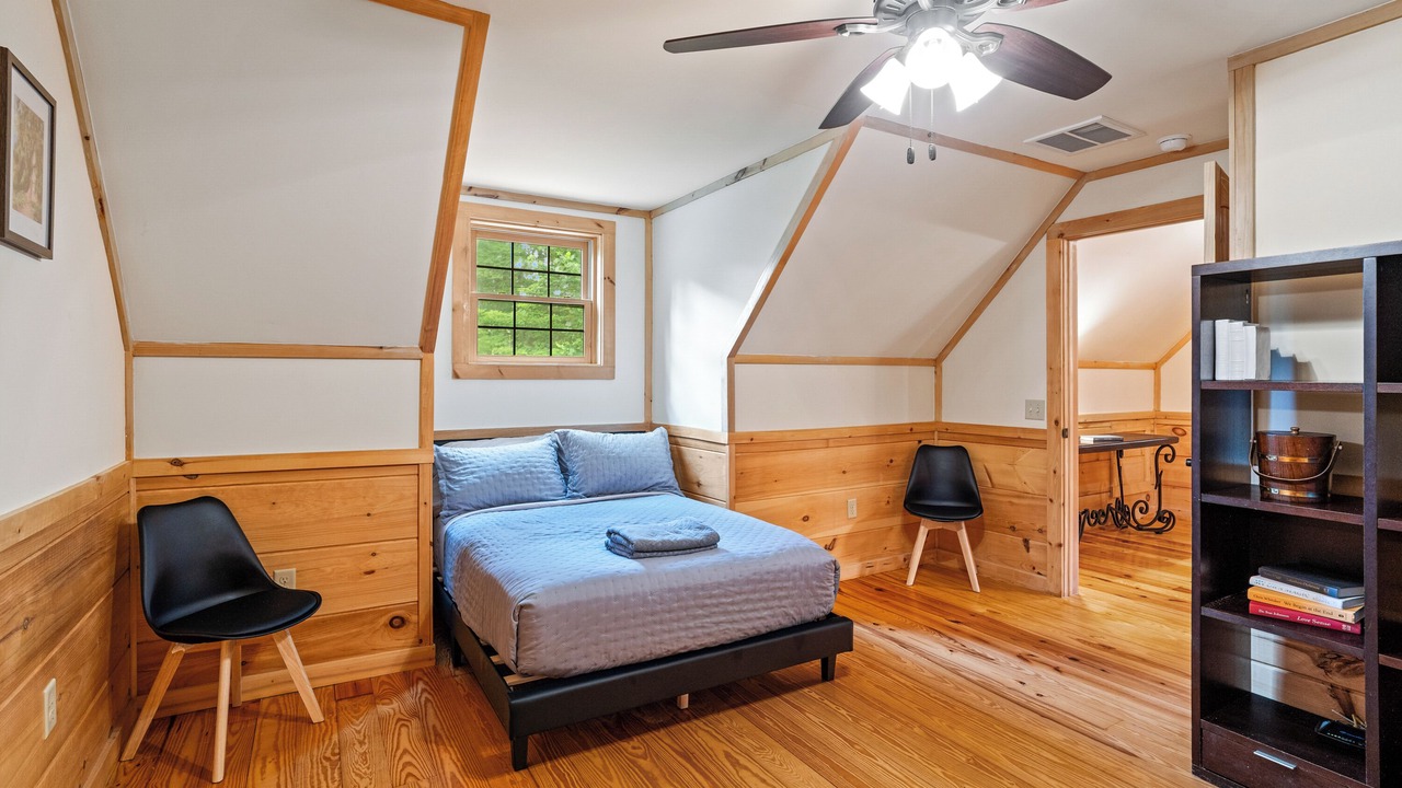 Photo of Bedroom in Pisgah Forest
