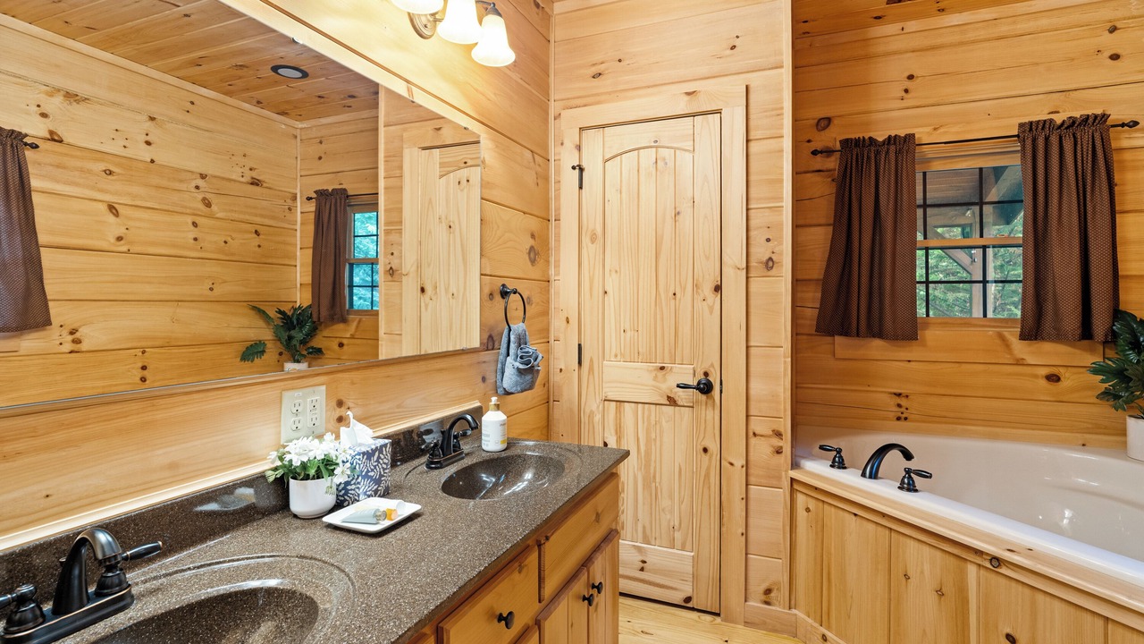 Photo of Bathroom in Pisgah Forest