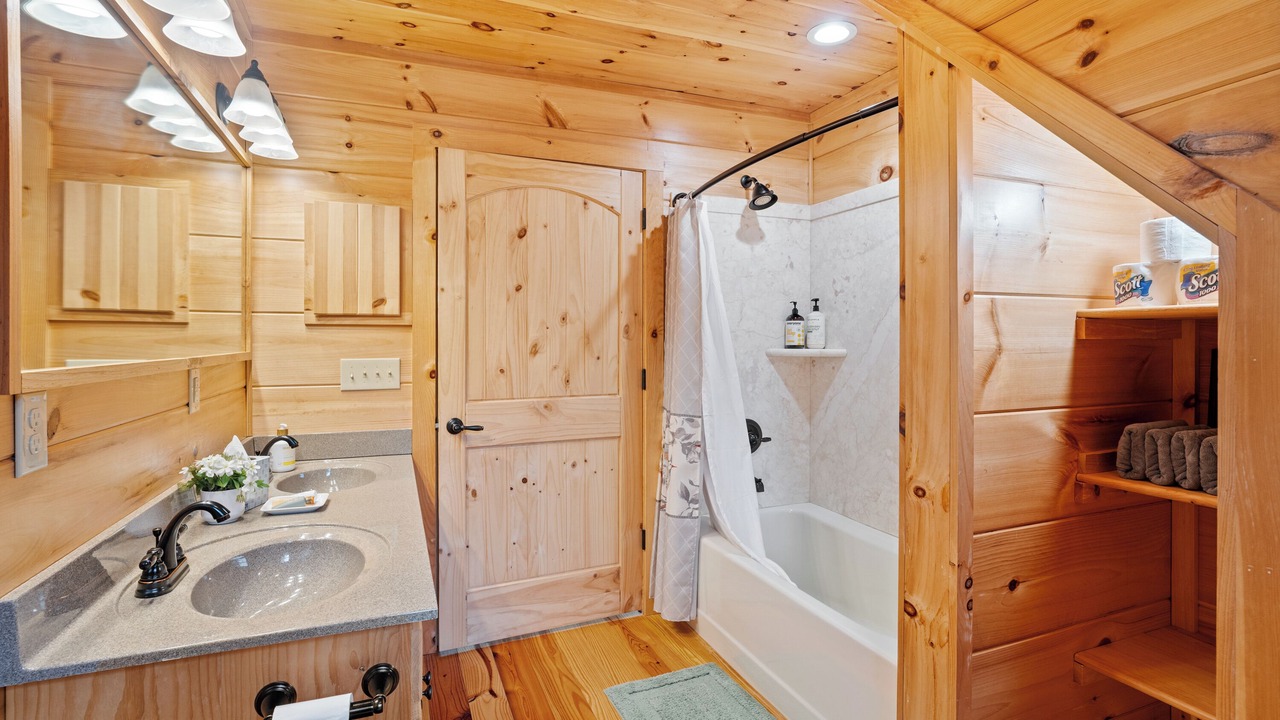Photo of Bathroom in Pisgah Forest