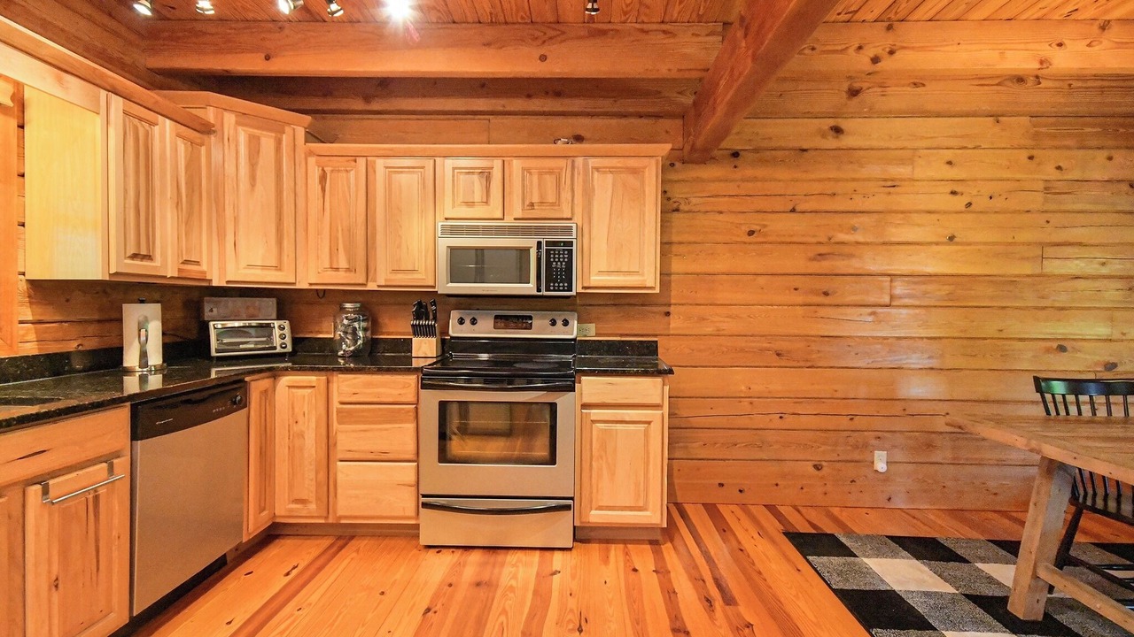 Photo of Kitchen in Talking Rock