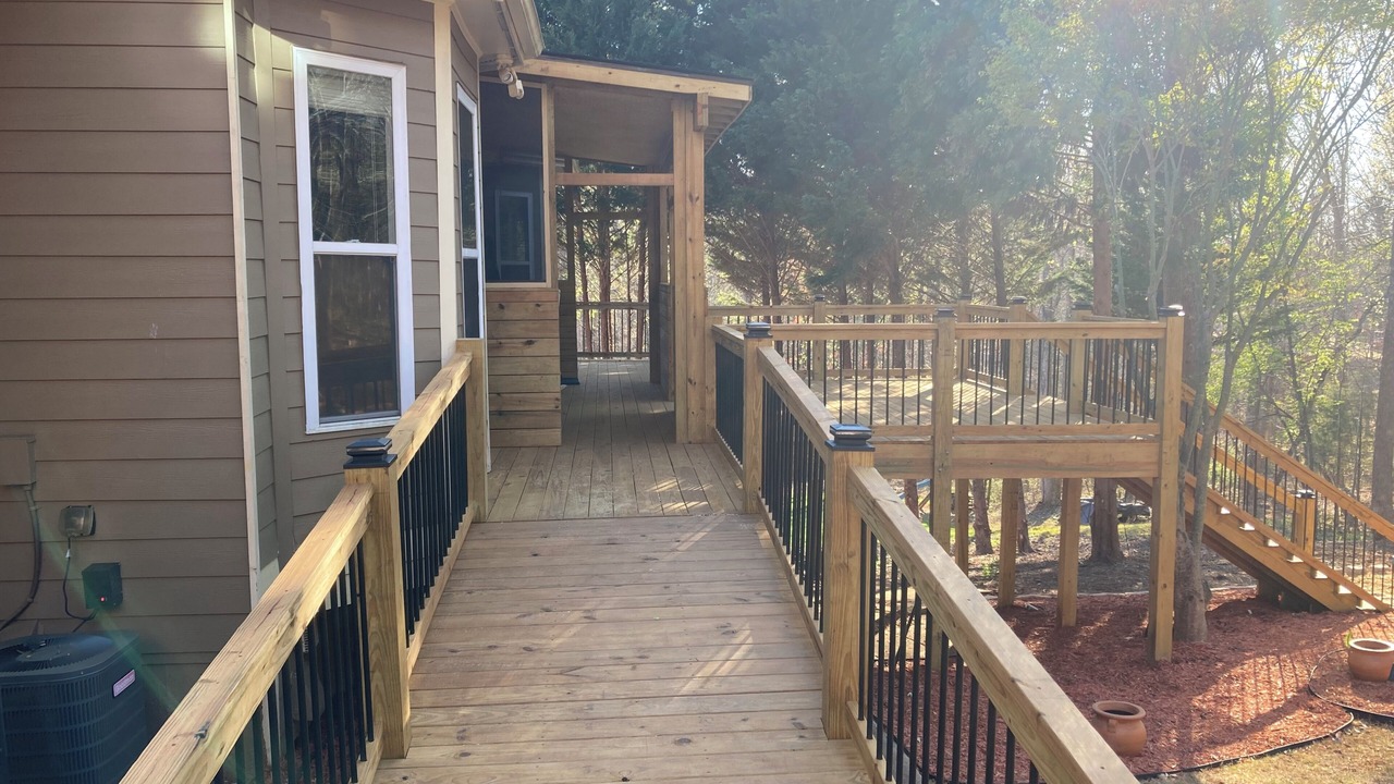 Photo of Patio Balcony in Braselton