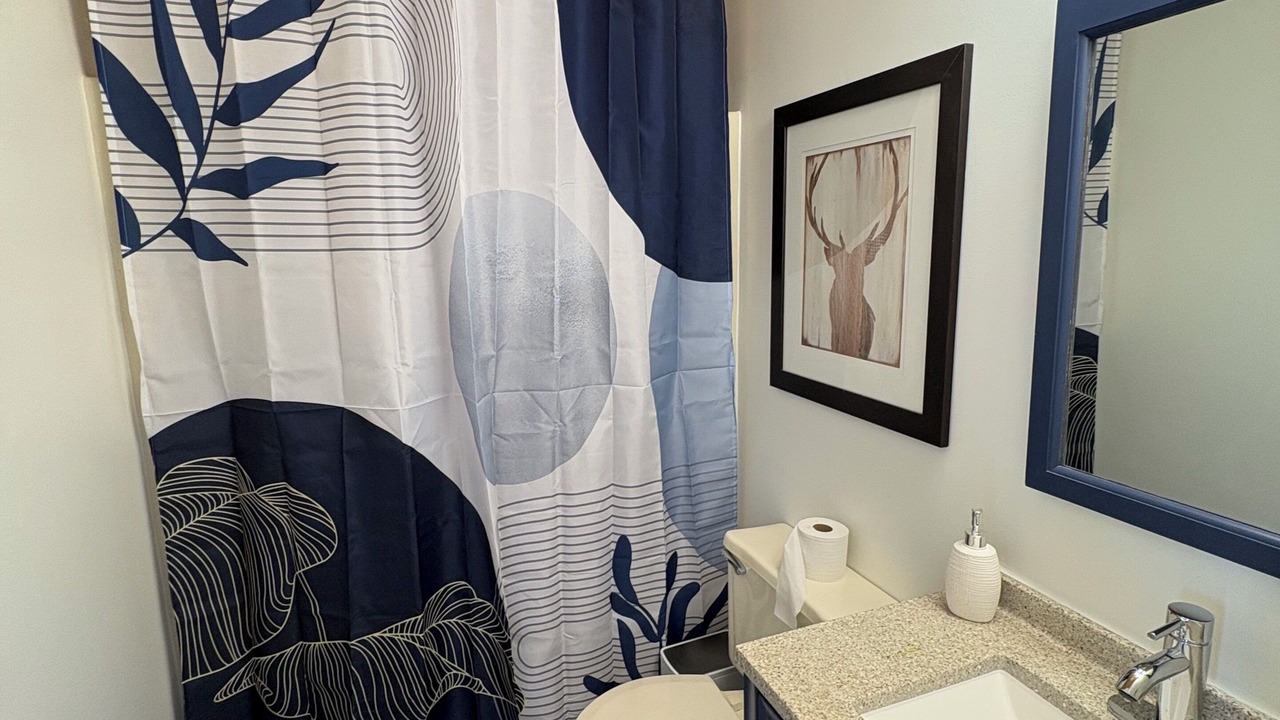 Photo of Bathroom in The Woods