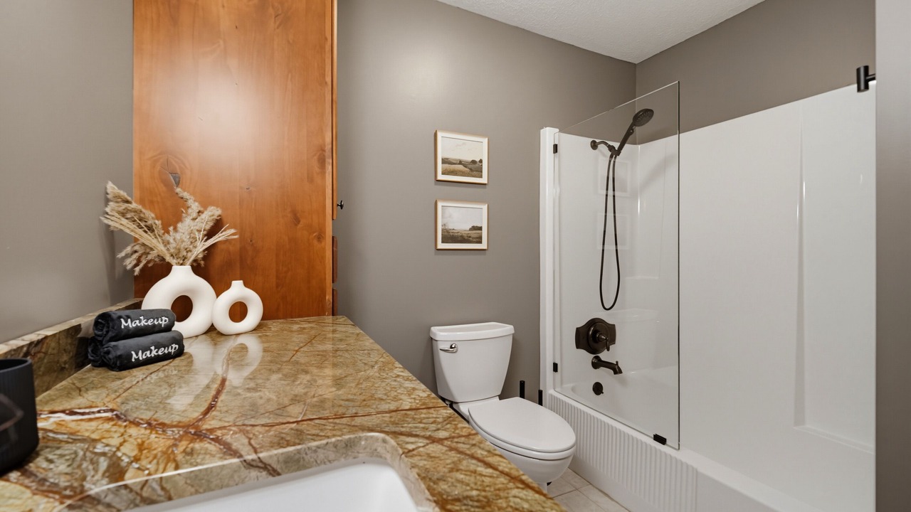 Photo of Bathroom in Pisgah Forest