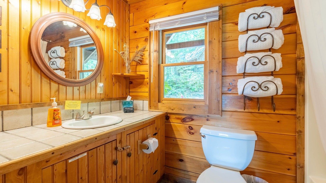 Photo of Bathroom in Hot Springs