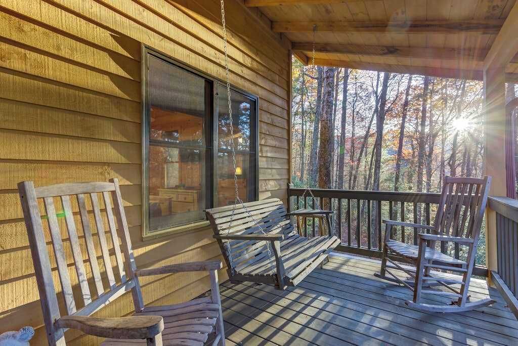 Photo of Patio Balcony in Helen