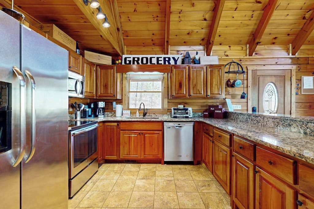 Photo of Kitchen in Necowa Cove