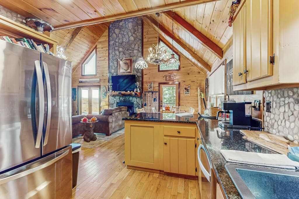 Photo of Kitchen in Necowa Cove