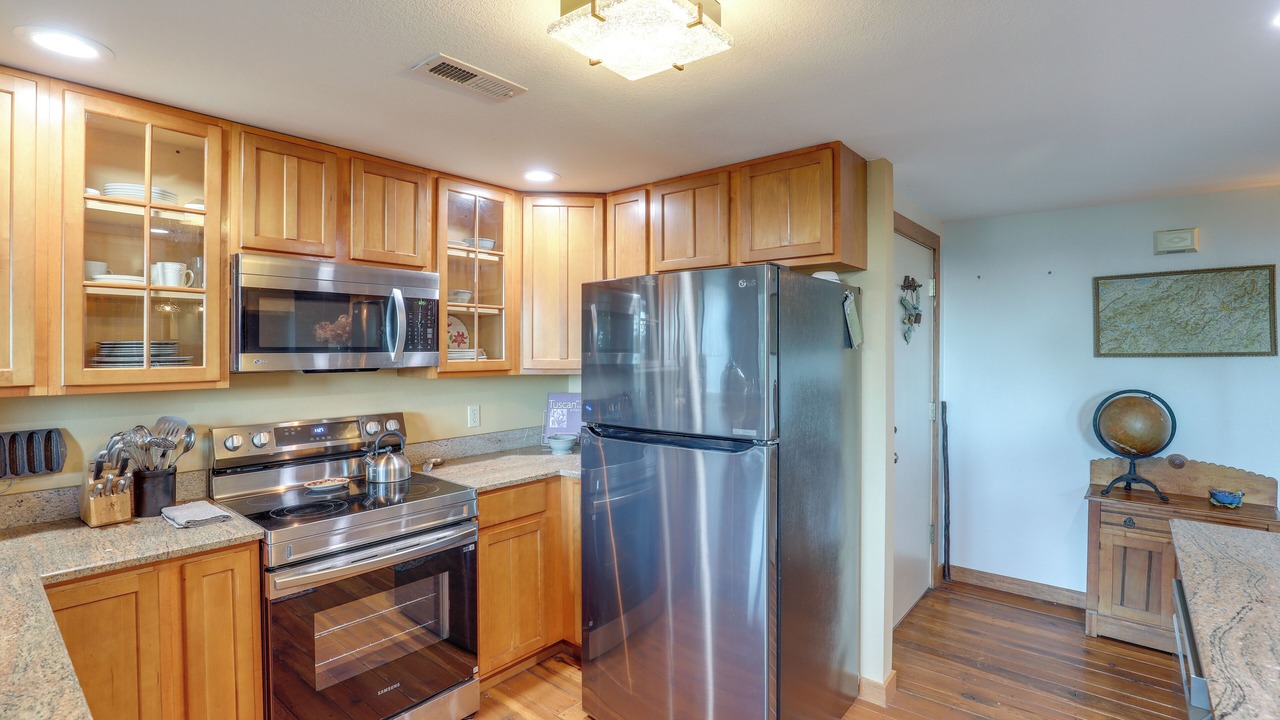 Photo of Kitchen in Mountain Air