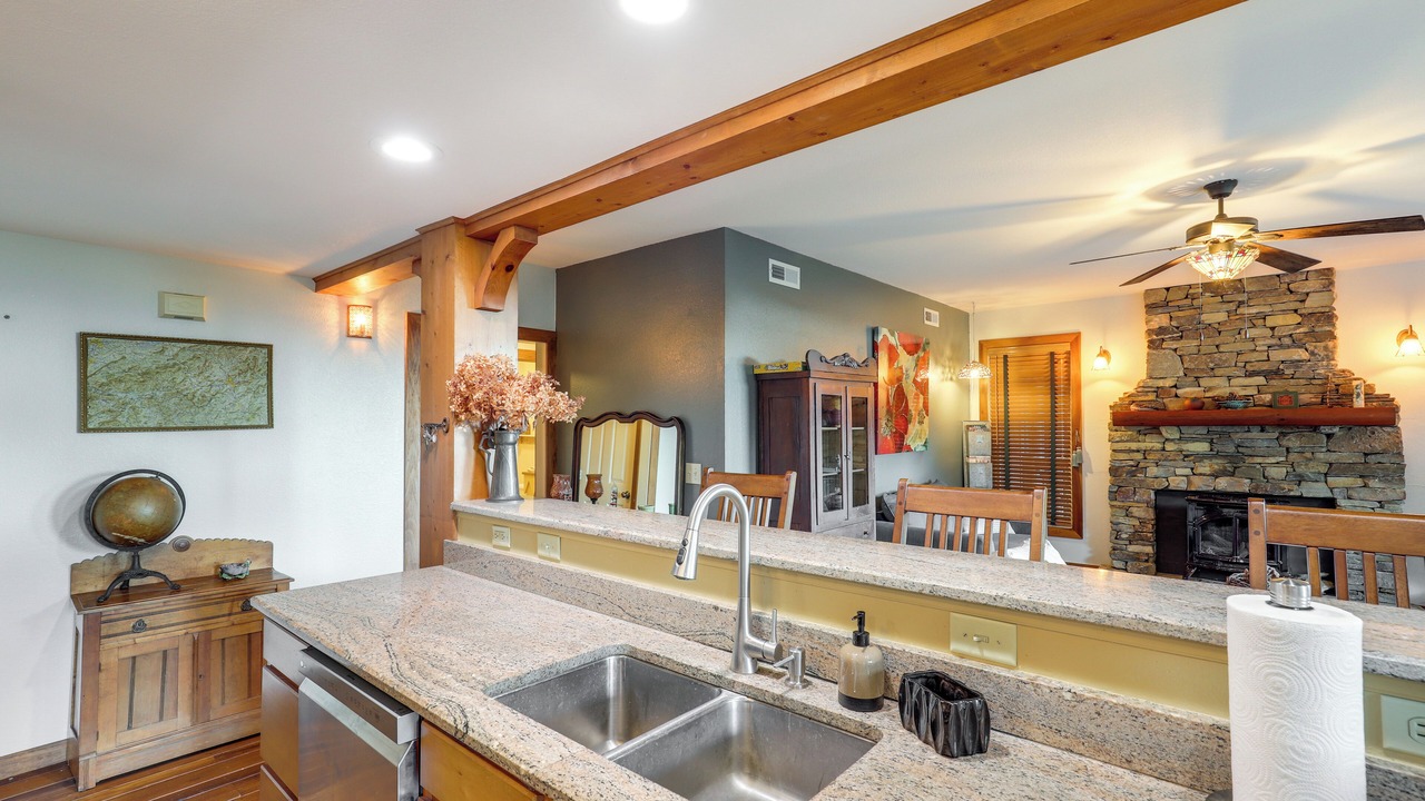 Photo of Kitchen in Mountain Air