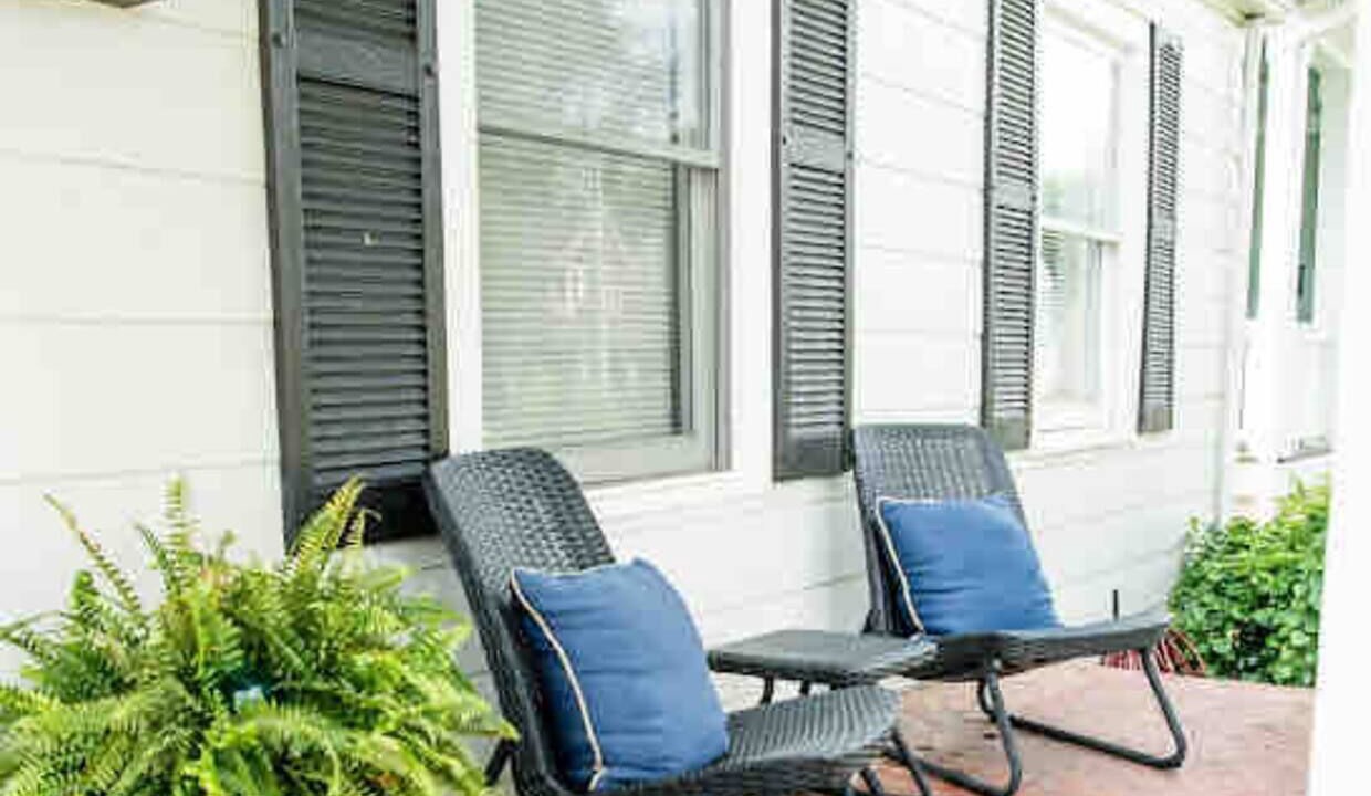 Photo of Patio Balcony in Villa Heights