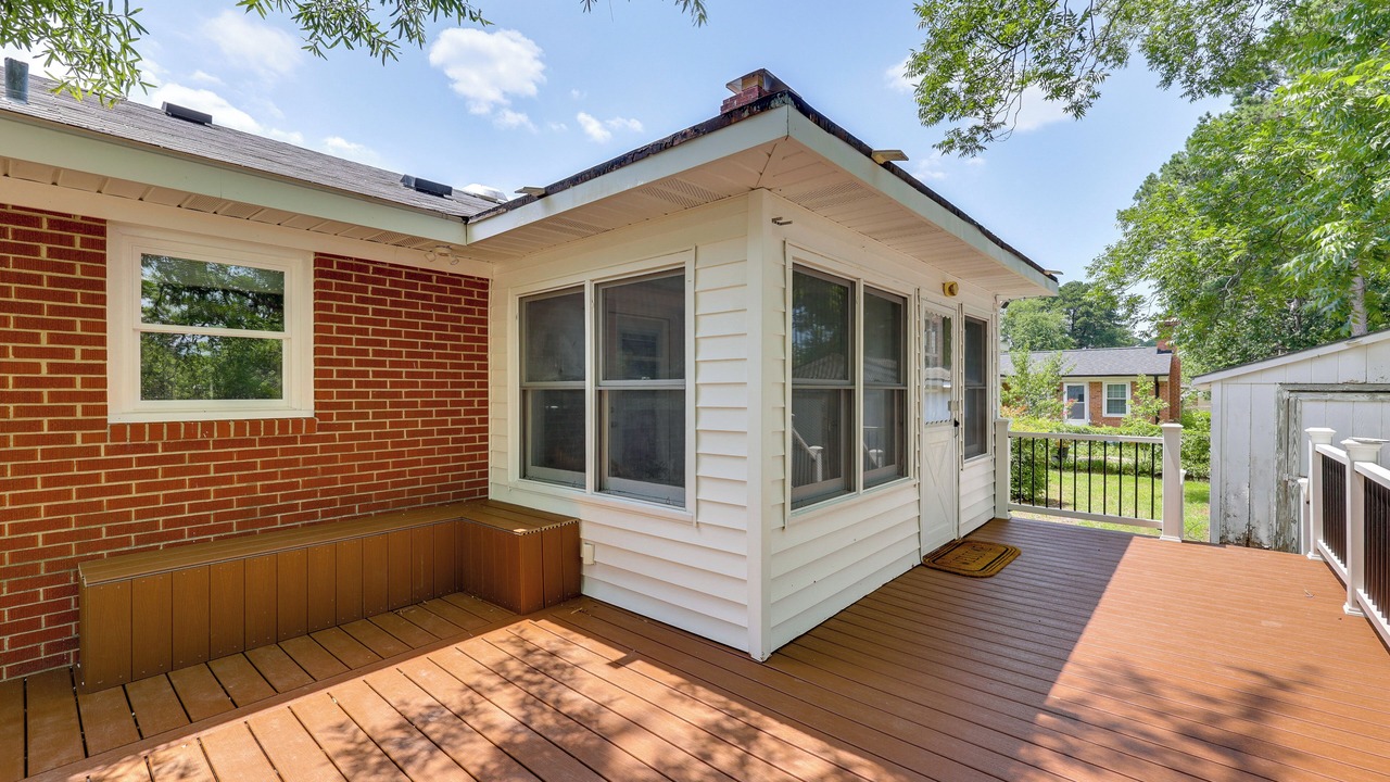 Photo of Patio Balcony in Greenville