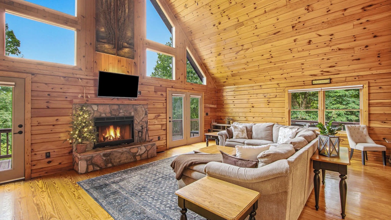 Photo of Livingroom in Tazewell