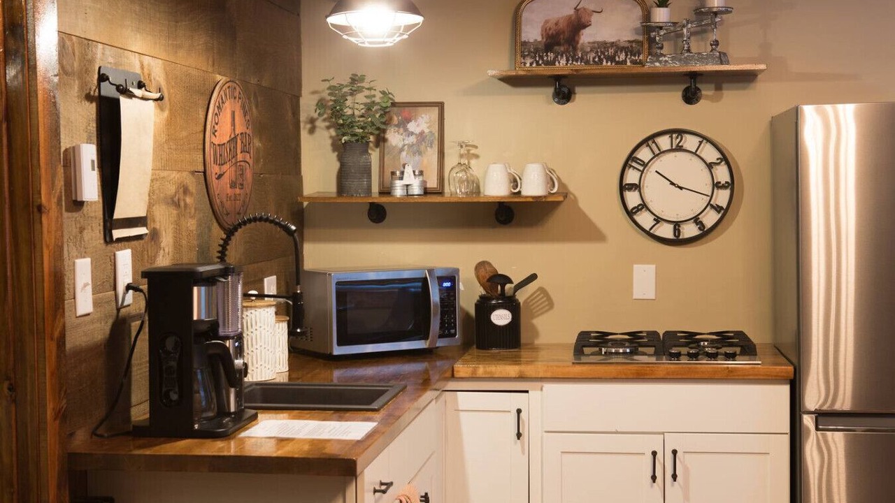 Photo of Kitchen in Accident