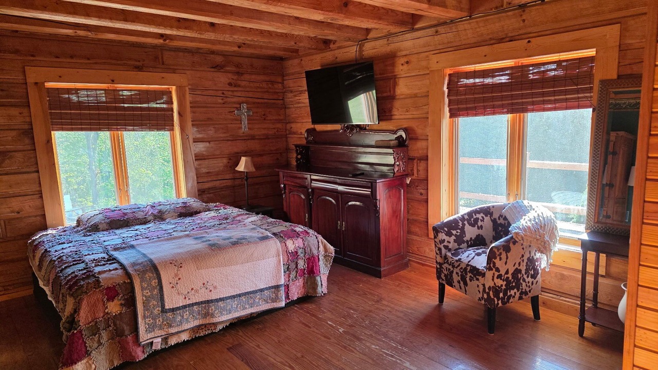 Photo of Bedroom in English