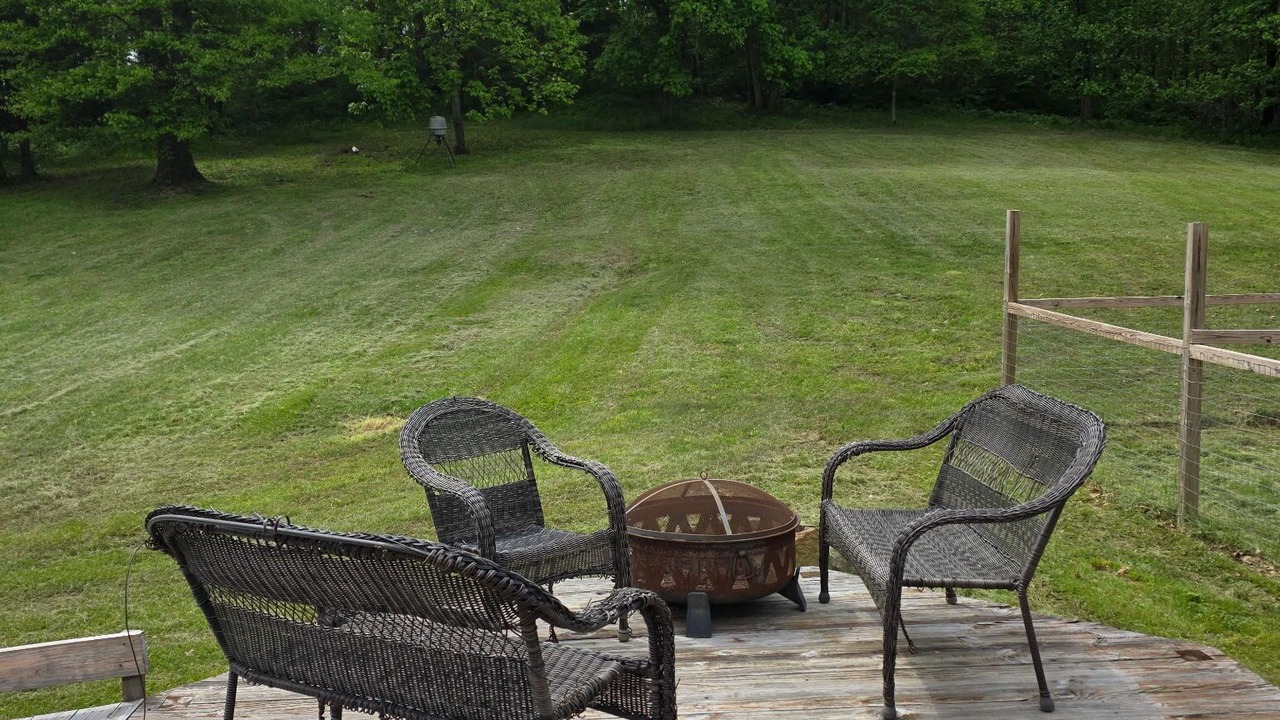 Photo of Patio Balcony in English