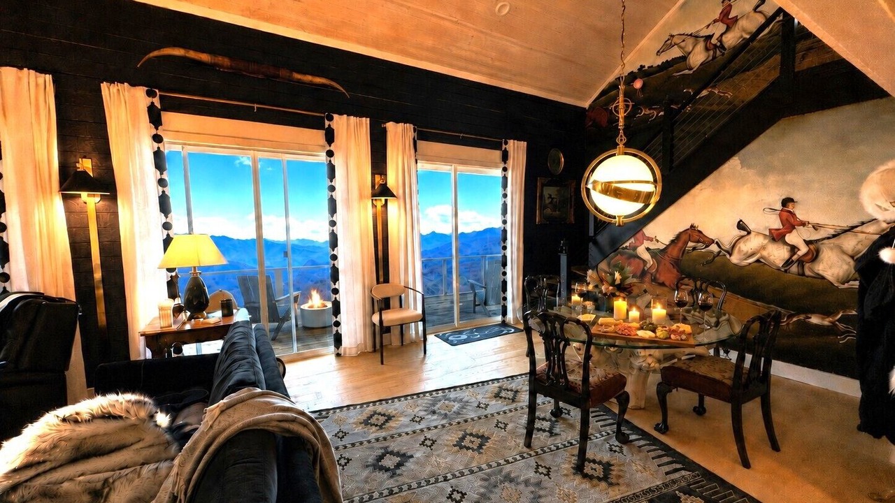 Photo of Livingroom in Scaly Mountain
