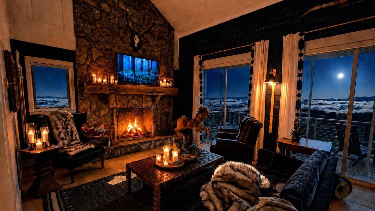 Photo of Livingroom in Scaly Mountain